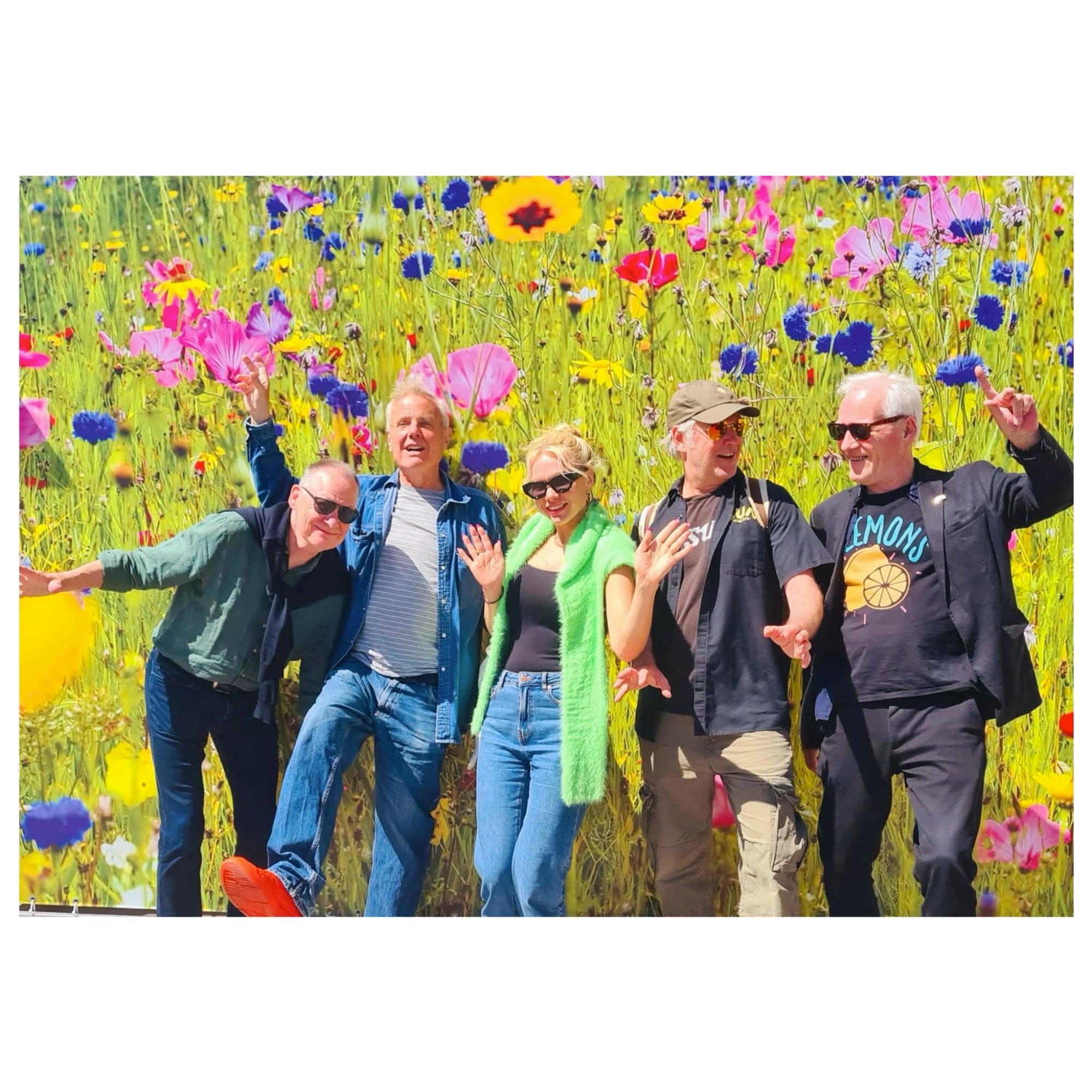 Lasma and the Lemons — the full band